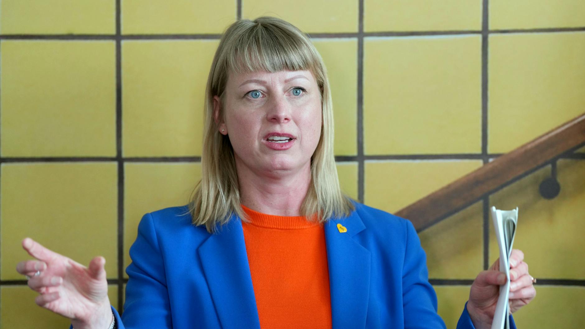 Jenny Zeller, Personalvorständin der BVG