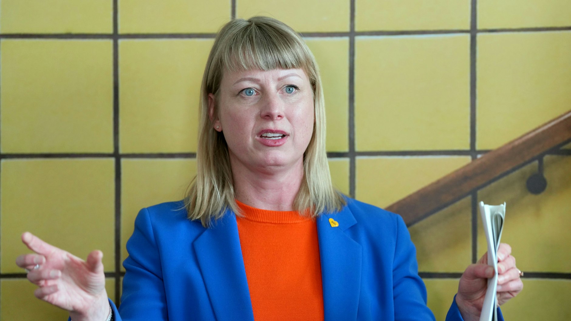 Jenny Zeller, Personalvorständin der BVG