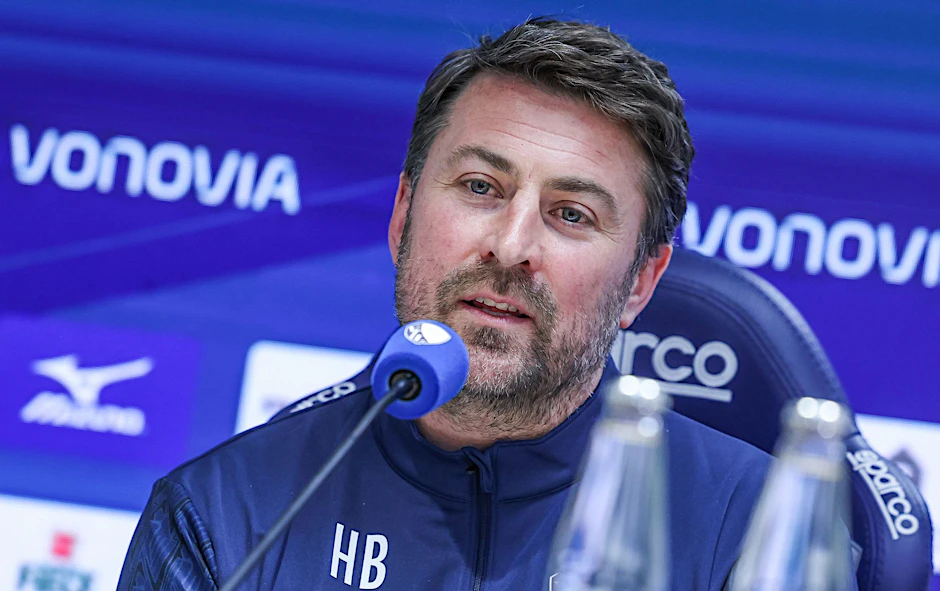Heiko Butscher wird die Profis des VfL Bochum in den verbleibenden sechs Bundesligaspielen betreuen.  