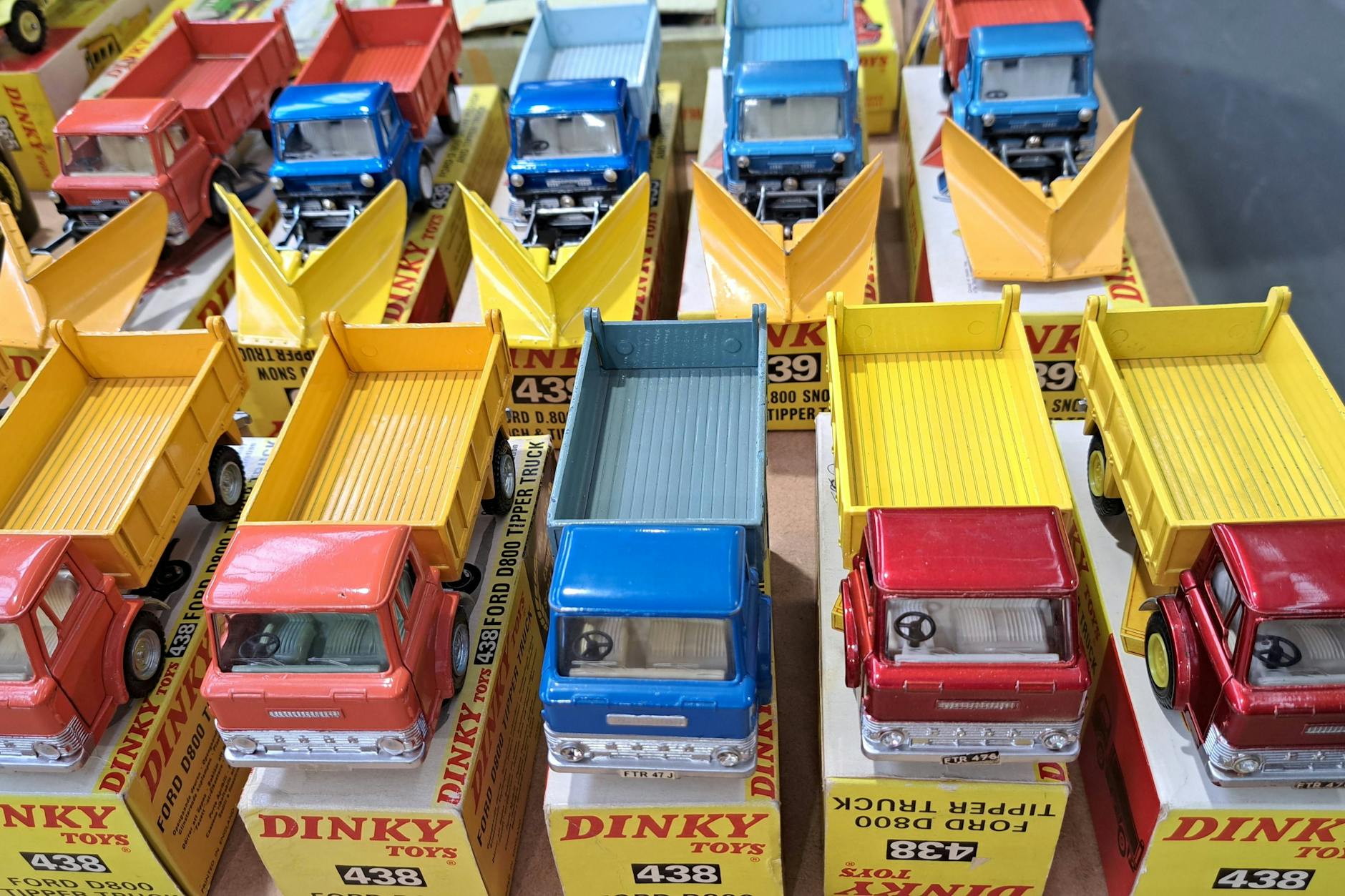 Rund 88.000 Euro brachte die Spielzeugauto-Sammlung von Harrie van de Bosch bei einer Auktion ein.