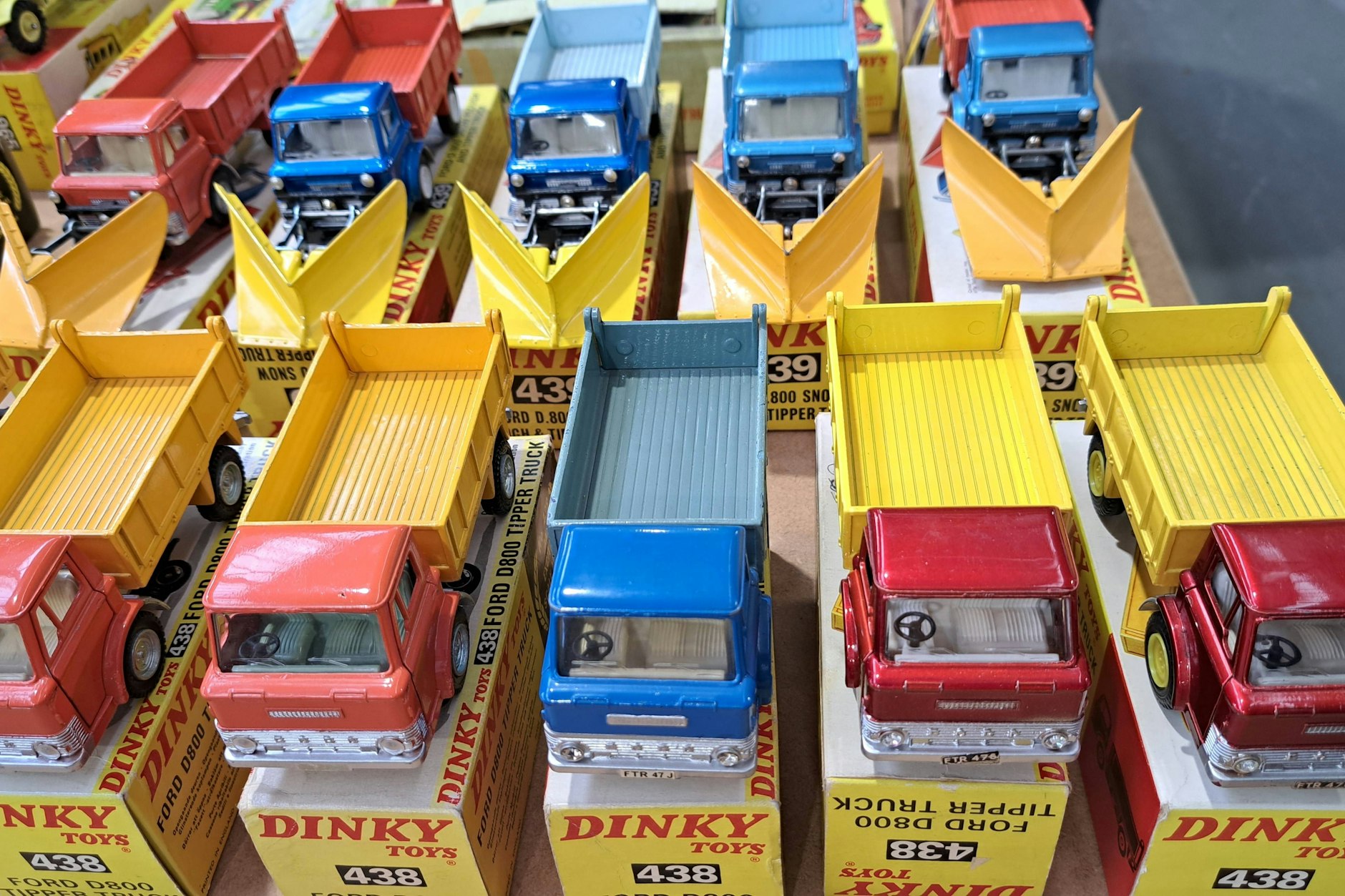 Rund 88.000 Euro brachte die Spielzeugauto-Sammlung von Harrie van de Bosch bei einer Auktion ein.
