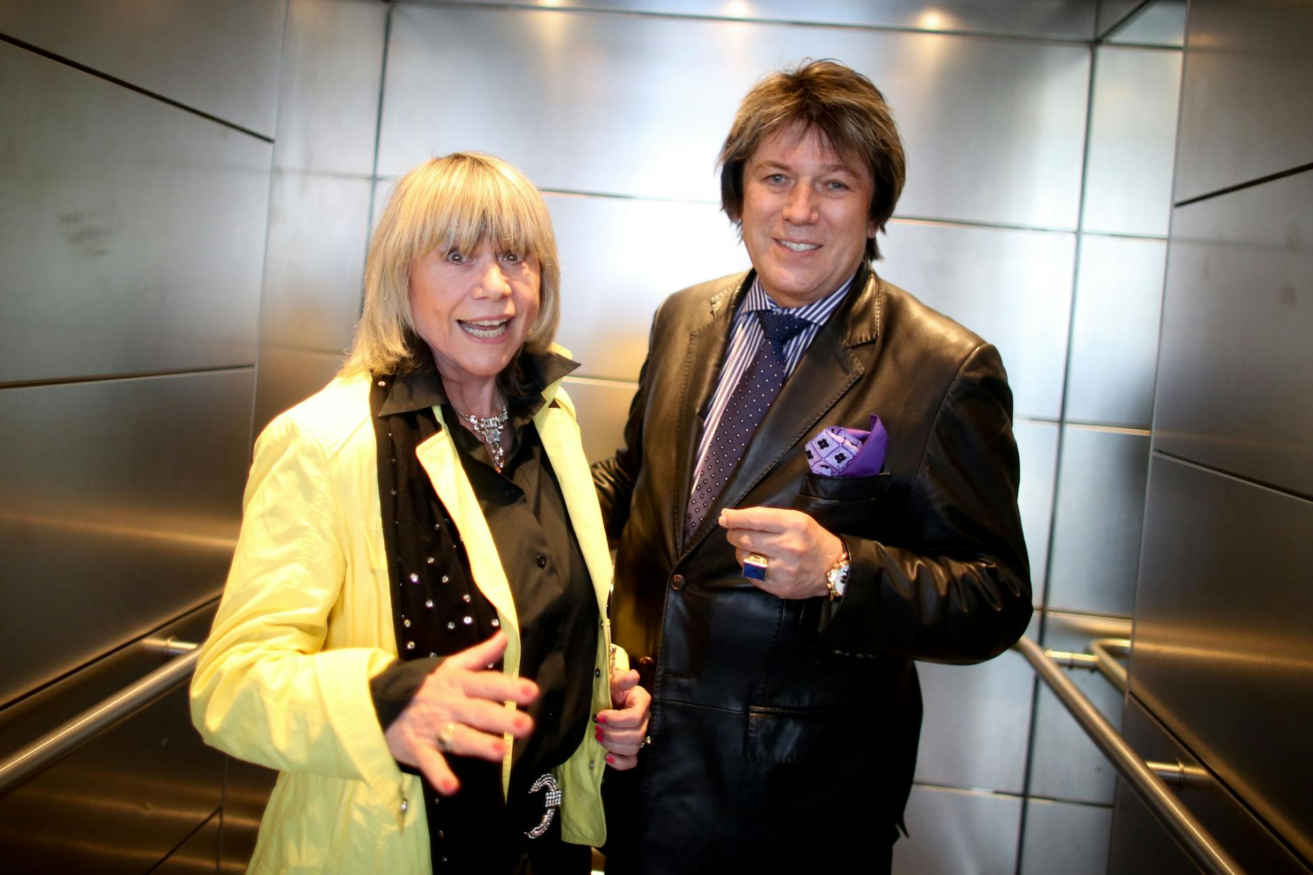 Berlin: Monika Hauff und Klaus-Dieter Henkler sind bald 80 Jahre alt.