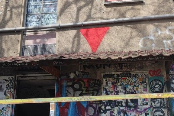 Nach Israel-Veranstaltung: Techno-Club mit KZ-Symbol verunstaltet