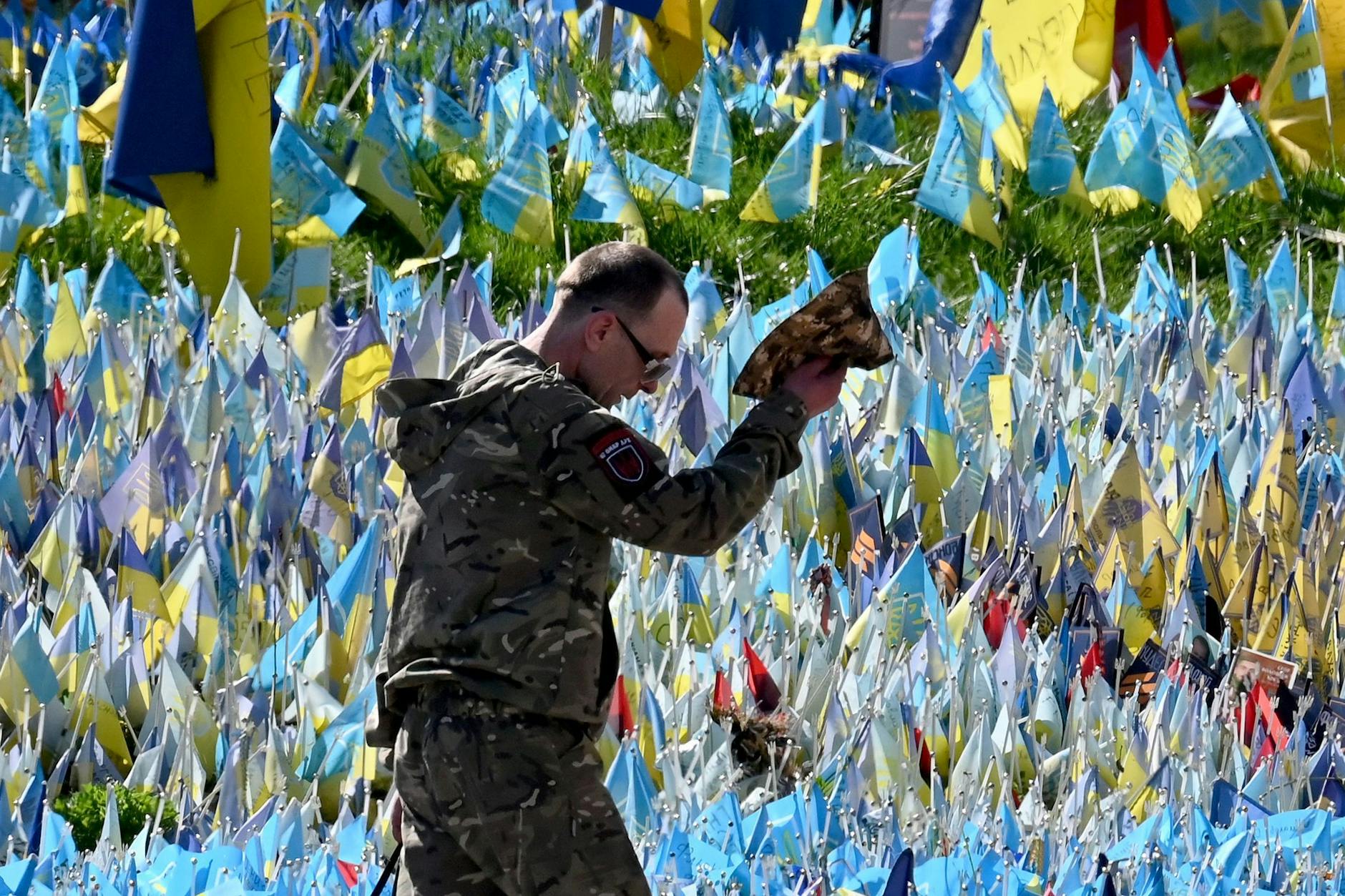 Auch innerhalb der Ukraine könnten russische Narrative immer wieder Fuß fassen, sagt die Expertin Melnyk.