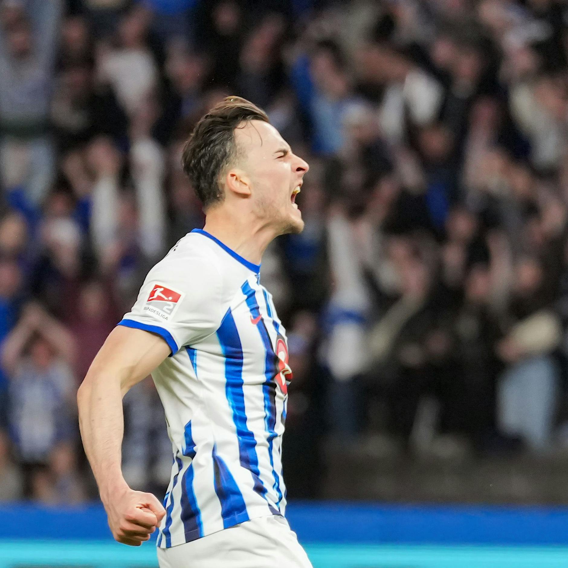 Hertha BSC gewinnt souverän 4:0! Keine Chance für Hansa Rostock