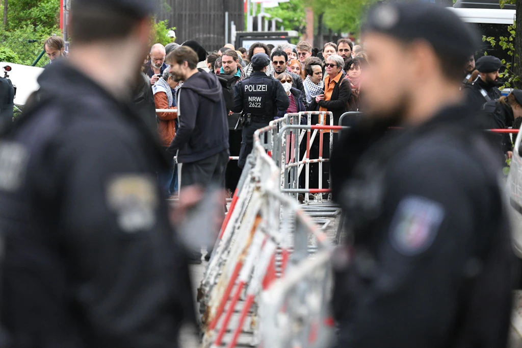 Palästina-Kongress in Berlin: Polizei verbietet Anti-Israel-Veranstaltung am Wochenende