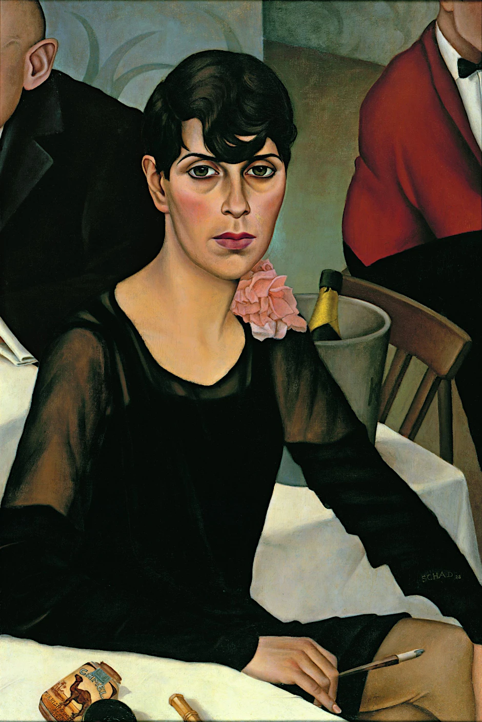 Inkarnation der Neuen Sachlichkeit: Christian Schads herb-schöne „Sonja“, 1928 (Ausschnitt)