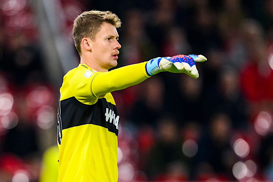 ARCHIV - Torwart Alexander Nübel ist derzeit vom FC Bayern München an den VfB Stuttgart ausgeliehen.  