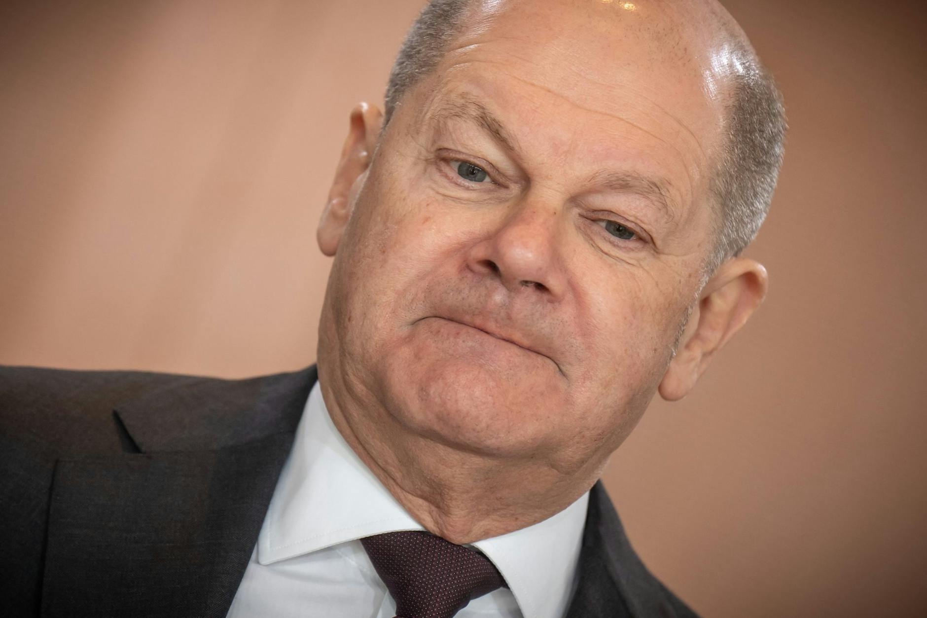 Lud die «Zukunftskommission Landwirtschaft» zum Austausch ein: Bundeskanzler Olaf Scholz.