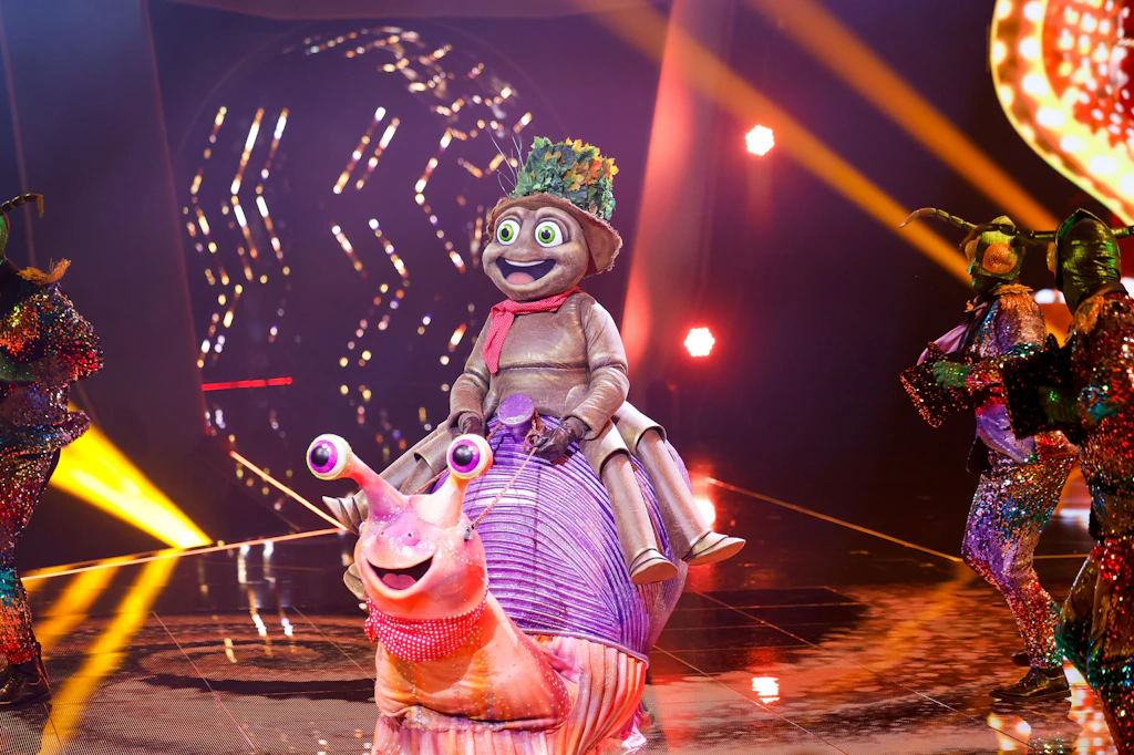 Rätsel um den Floh bei „Masked Singer“: Was verrät die Schnecke?