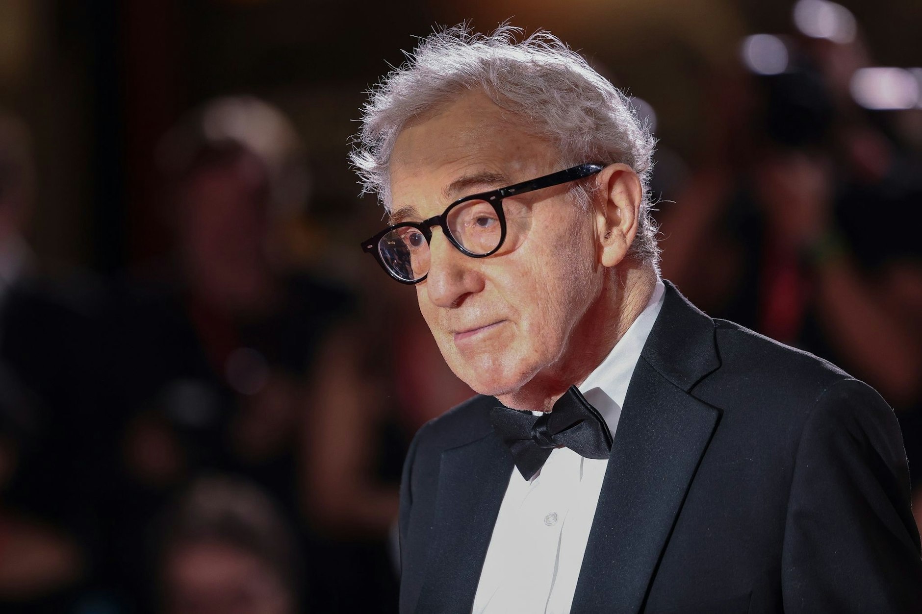 Der Regisseur Woody Allen hält sich selber für ein Glückskind des Lebens.
