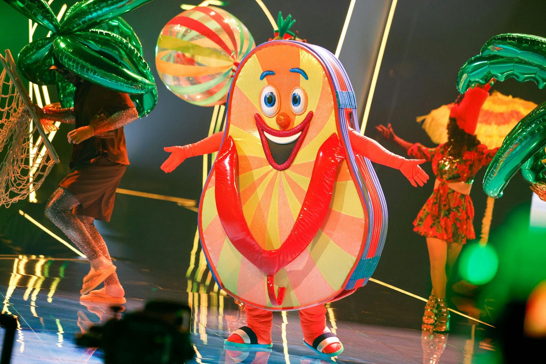 Auch der Flip Flop gehört zu den aktuellen Figuren bei „Masked Singer“.