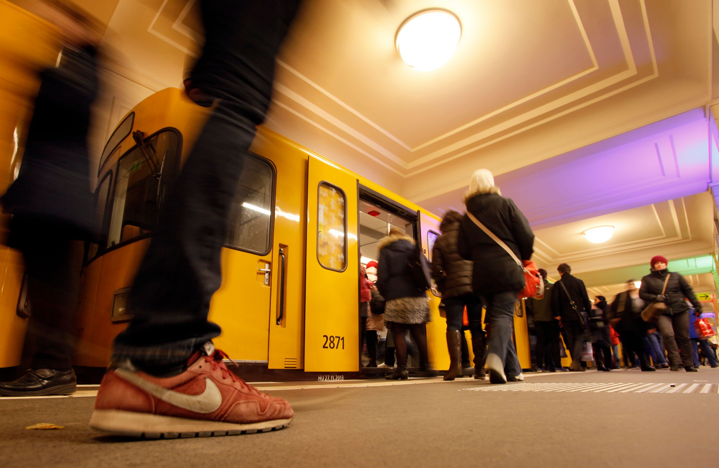 Image - SEV wird beendet: Ab Montag fährt U6 wieder bis Kurt-Schumacher-Platz