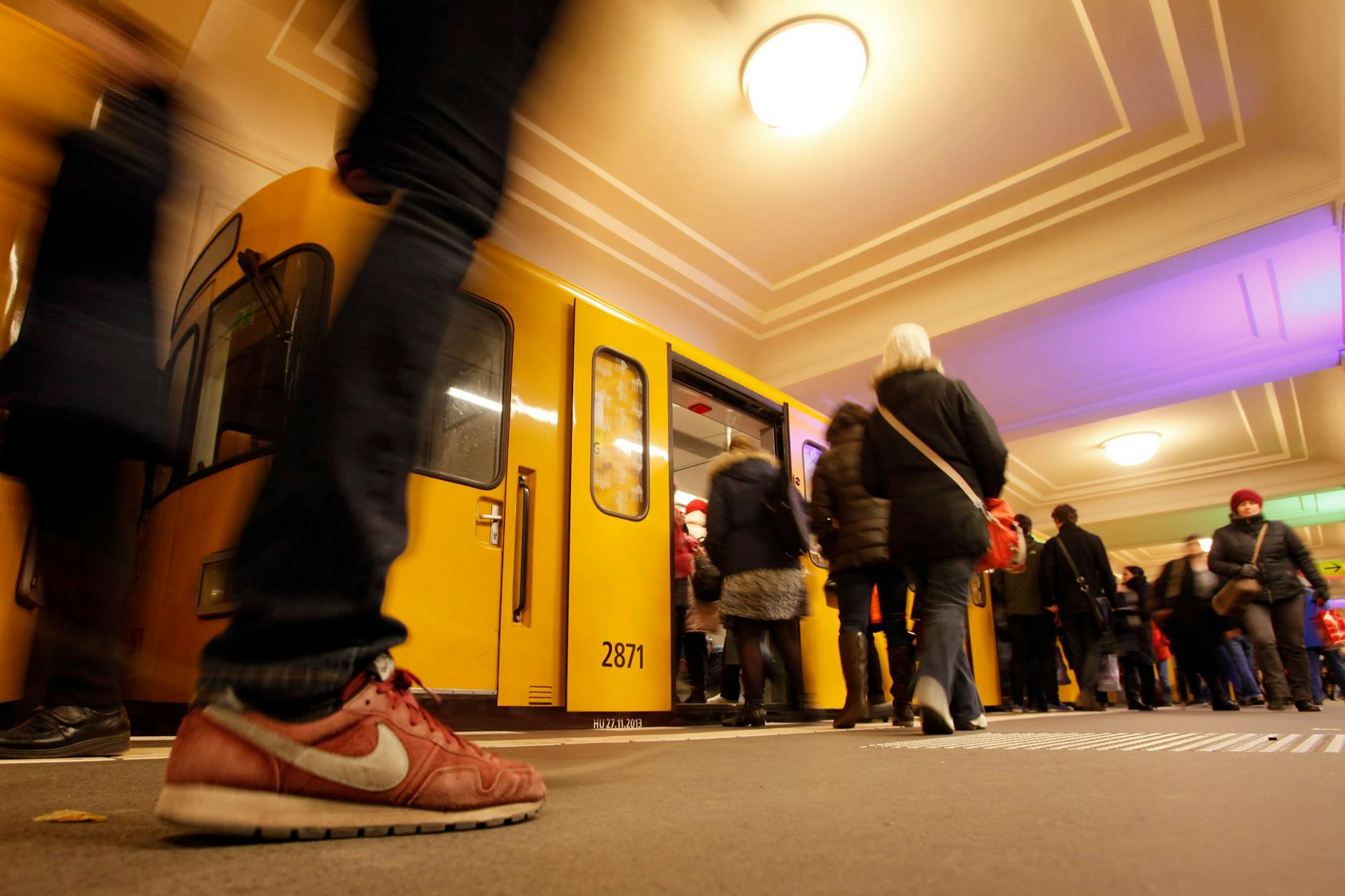 Ab Montag fährt die U6 immerhin wieder bis zum Kurt-Schumacher-Platz.