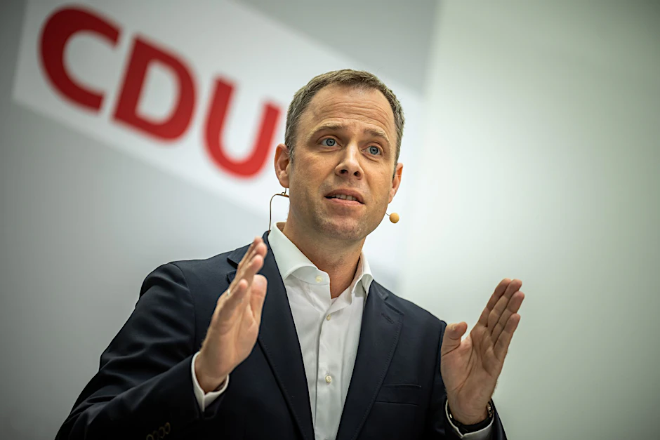 Mario Czaja war von Januar 2022 bis Juli 2023 CDU-Generalsekretär.