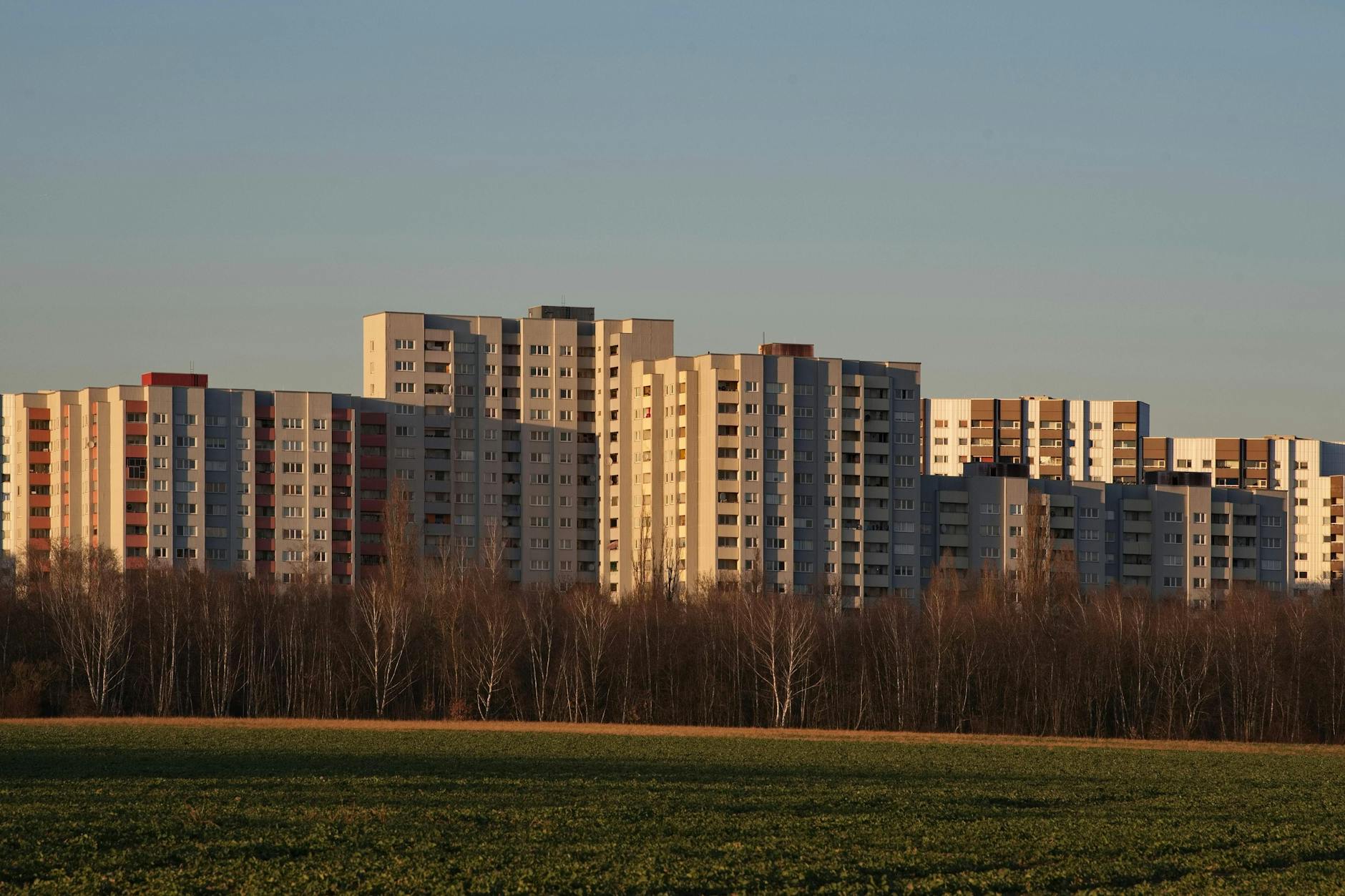 Plattenbau-Siedlungen in Berlin: Die Gropiusstadt wurde durch Christiane F. „Wir Kinder vom Bahnhof Zoo“ berühmt.