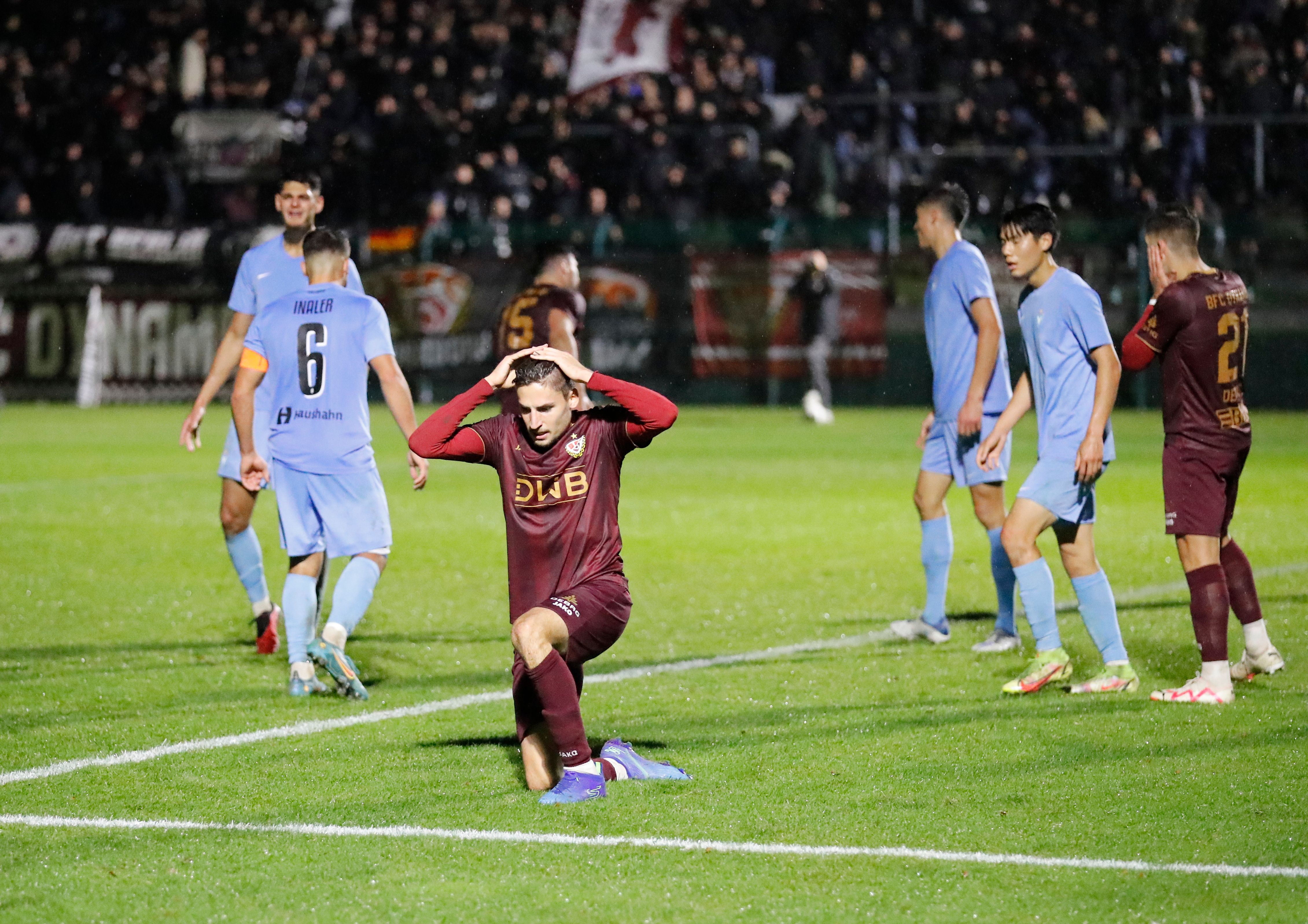 Spiel bei Viktoria: Der BFC Dynamo hat ein ganz großes Problem