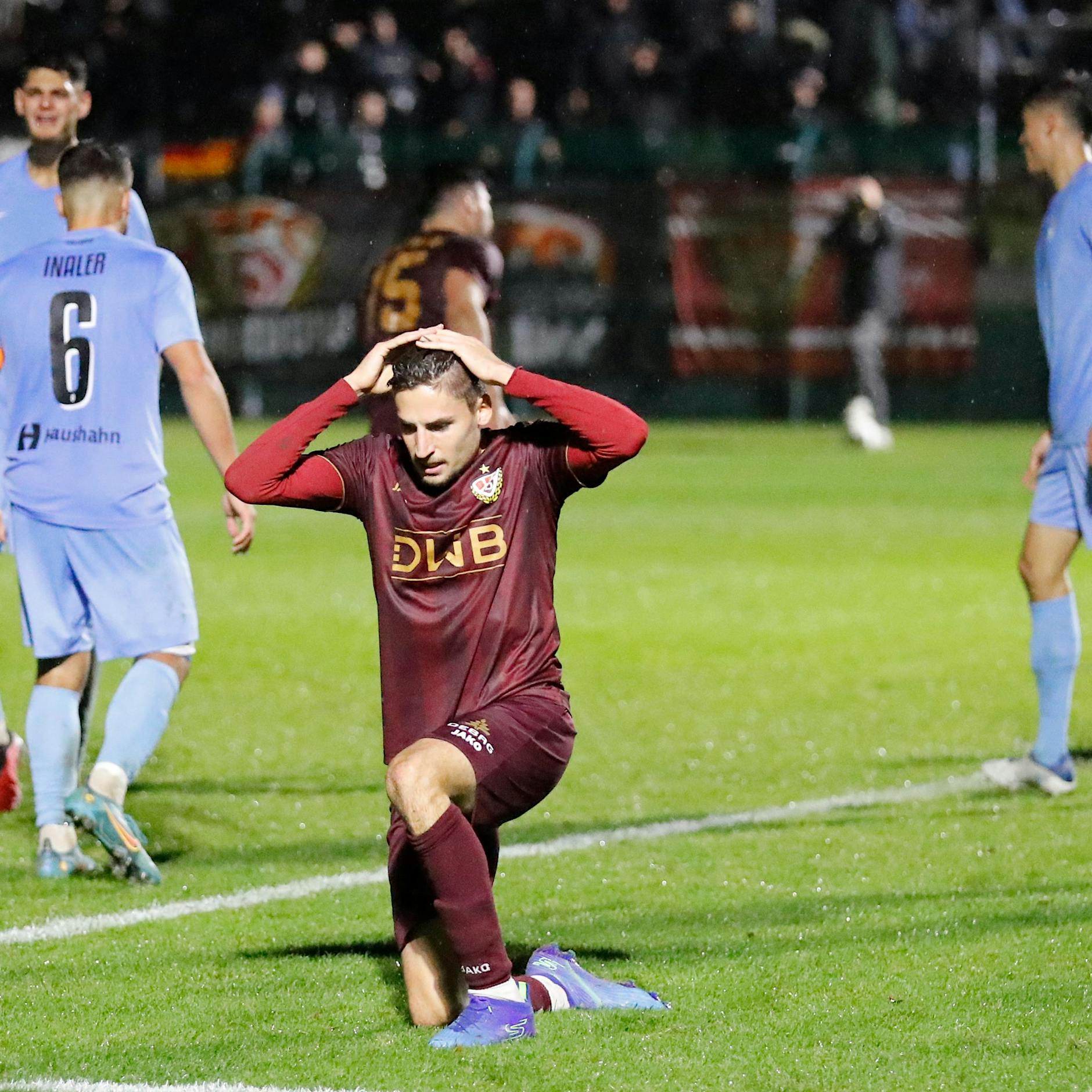 Spiel bei Viktoria: Der BFC Dynamo hat ein ganz großes Problem