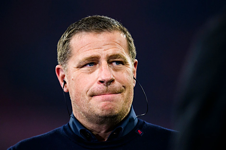 ARCHIV - Ist derzeit auf Trainersuche: FCB-Sportvorstand Max Eberl.  