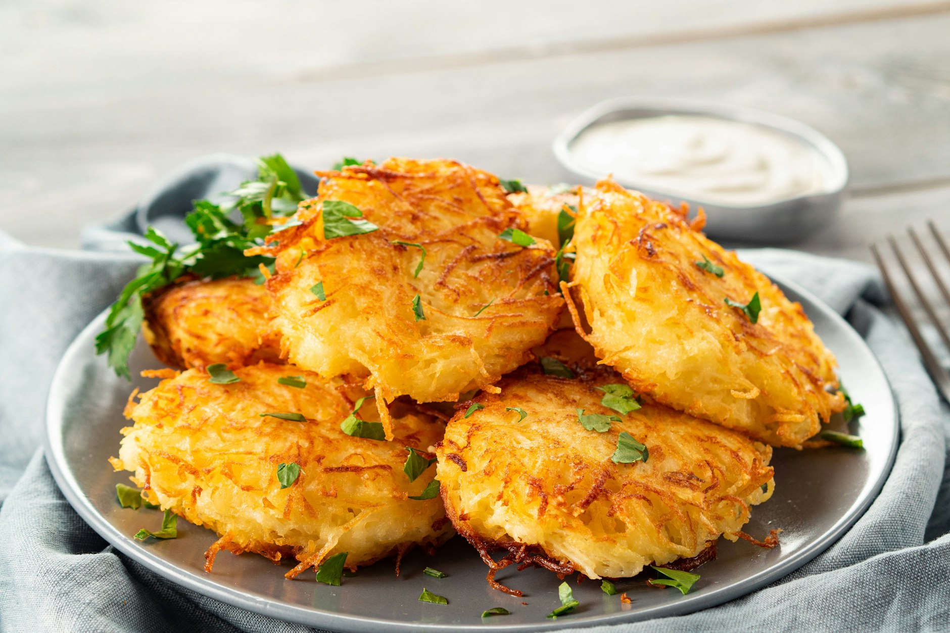 Kartoffelpuffer sind richtig lecker – und mit einem Rezept schmecken sie wie in der DDR.