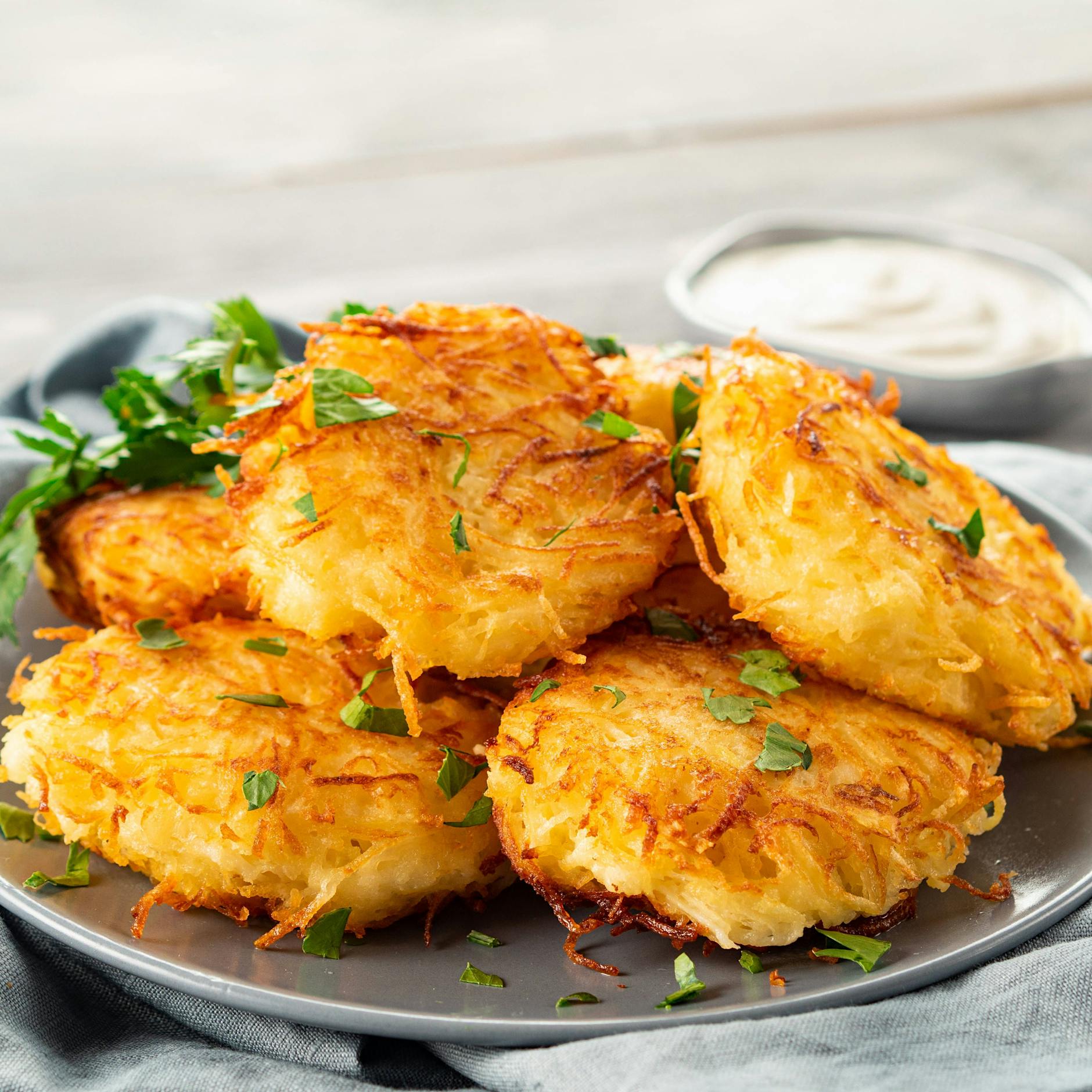 4-Zutaten-Rezept für Kartoffelpuffer: So schmecken sie wie in der DDR