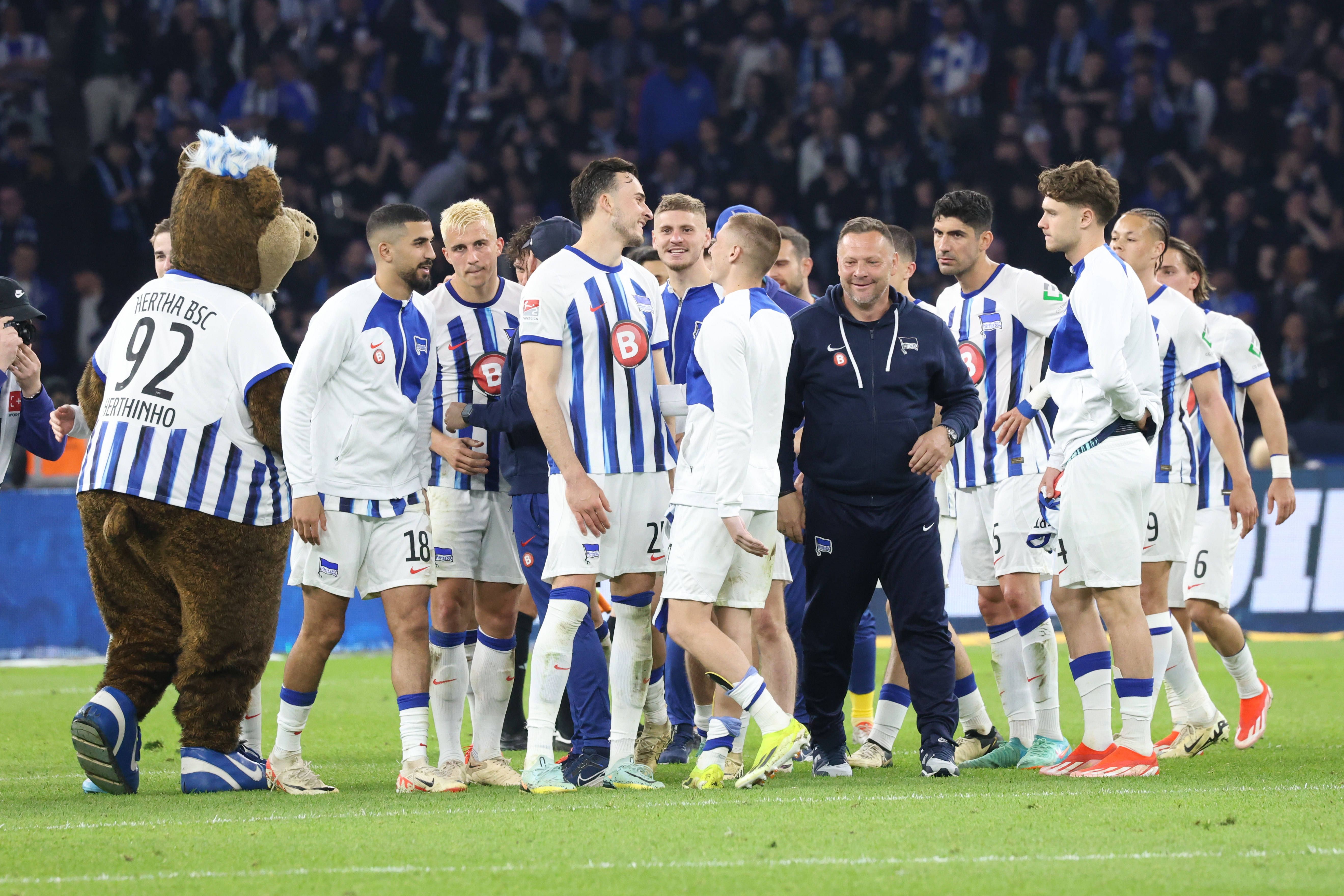 Hertha BSC und Trainer Dardai: Das war ziemlich nah am Ideal von Pal