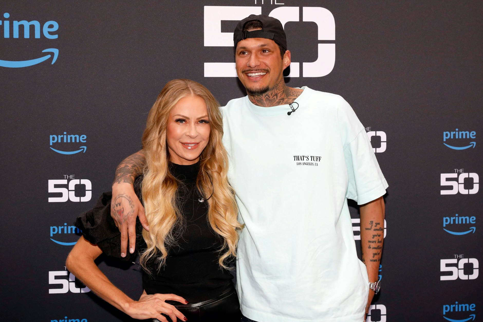 Hatten Jenny Elvers und Yasin Mohamed Sex bei „The 50“?