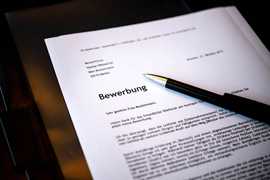 ILLUSTRATION - Die Akzeptanz für KI in einer Bewerbung ist groß.  