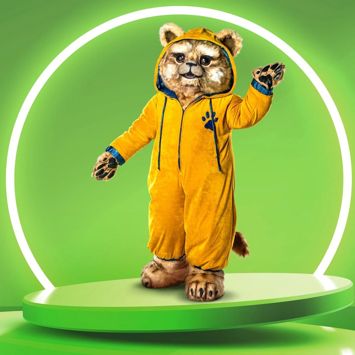 Wer steckt im Kostüm des Babylöwen Tapsi bei „The Masked Singer“?