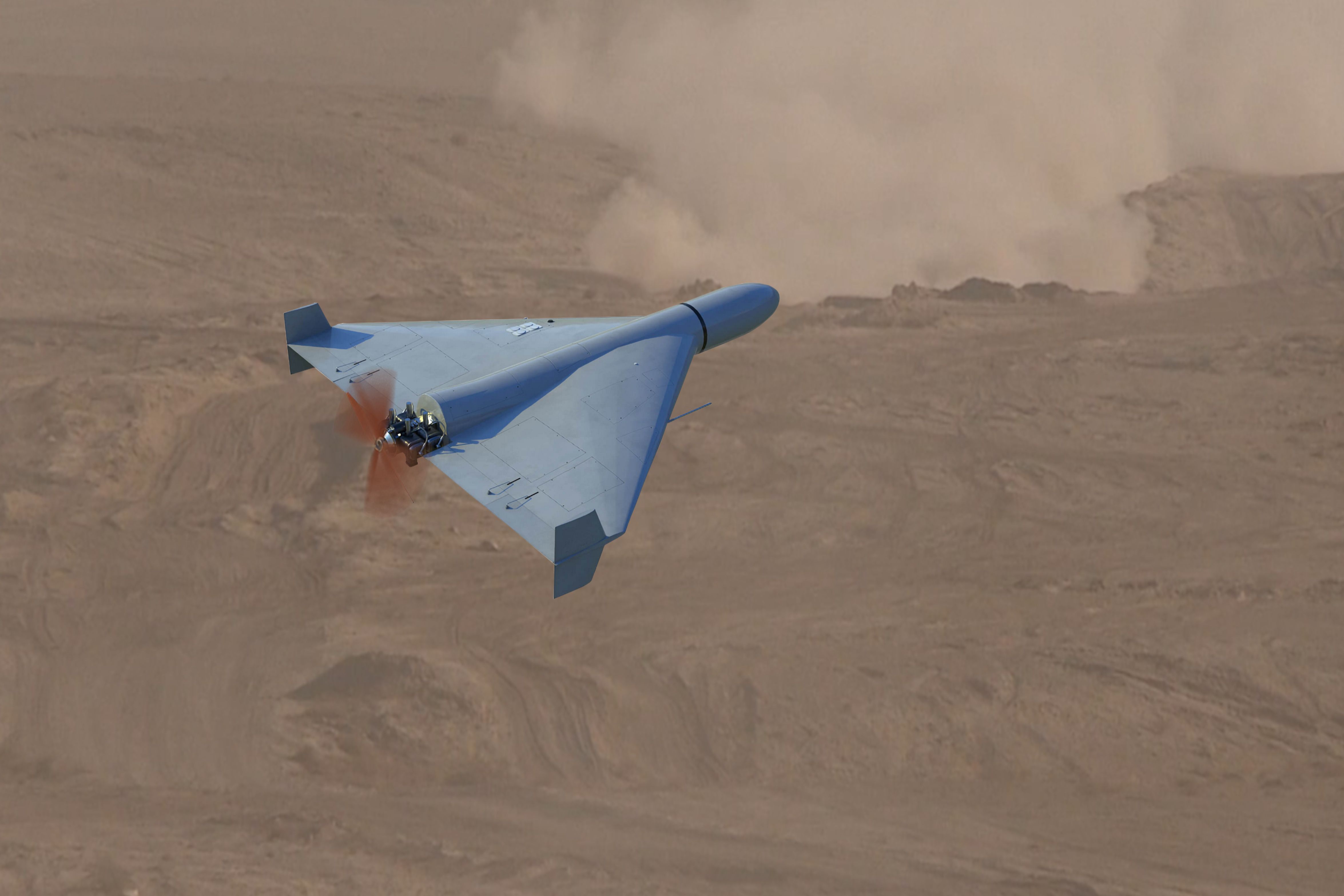 Image - Bericht: Iran greift Israel mit Drohnen an