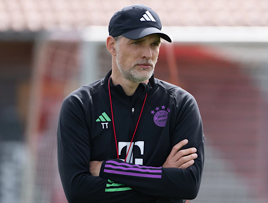 dpatopbilder - Bayern-Traier Thomas Tuchel will sich auf das Viertelfinal-Rückspiel der Champions League gegen den FC Arsenal konzentrieren.  