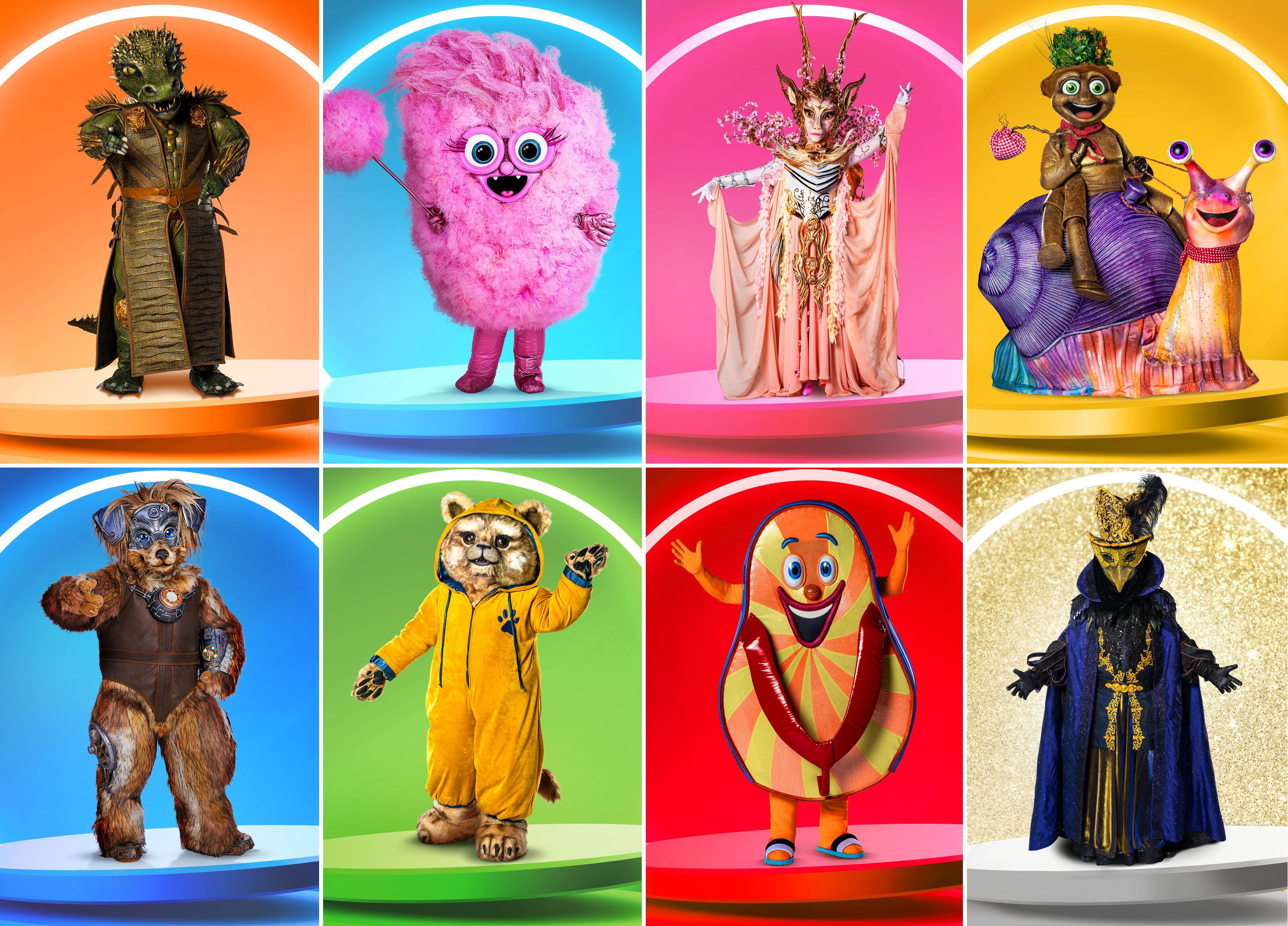 Image - „The Masked Singer“: Diese Promis stecken unter den Masken – die KOMPLETTE Liste!