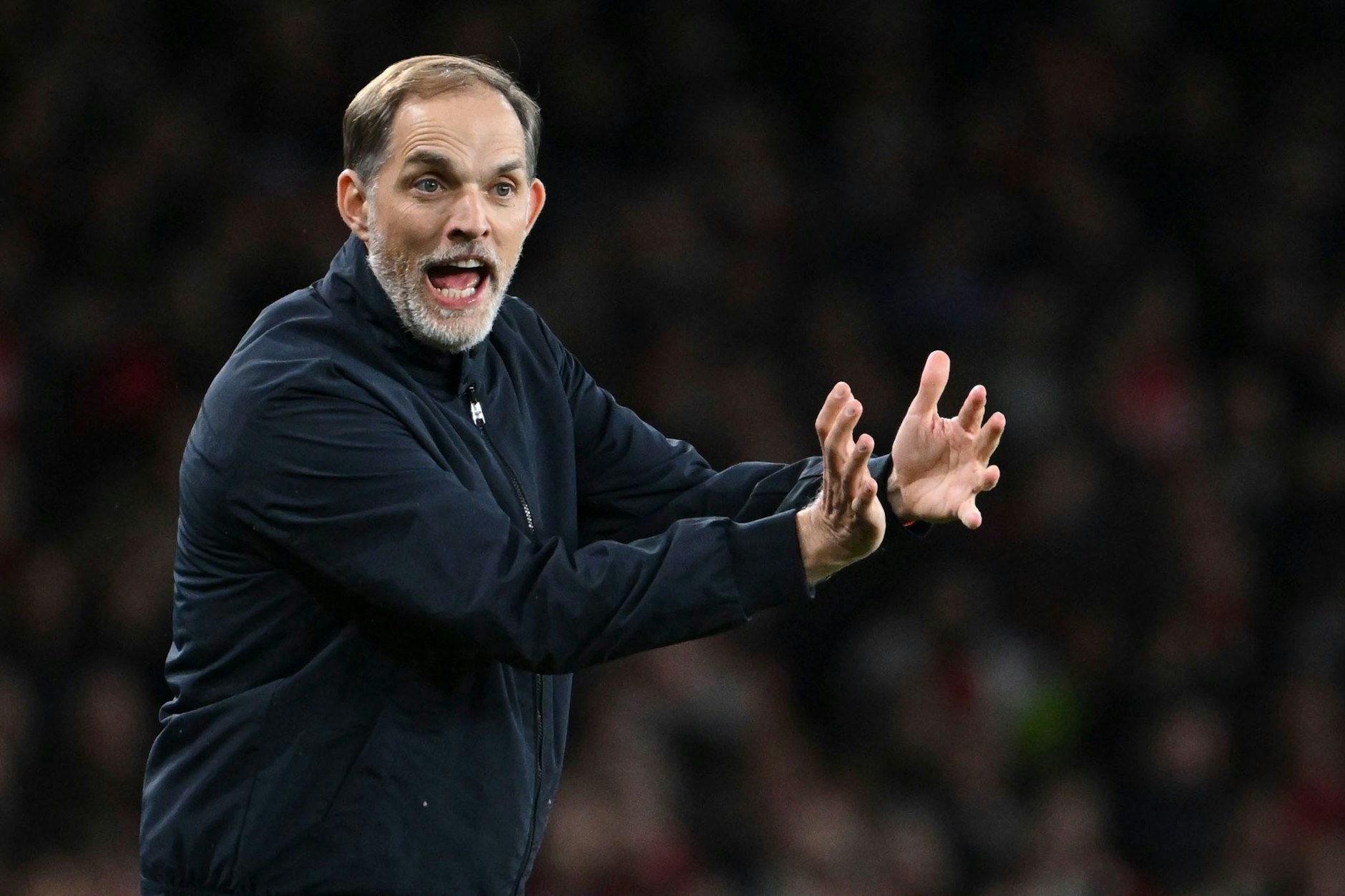 Trainer Thomas Tuchel darf weiter auf seine letzte Titelchance in dieser Saison hoffen.