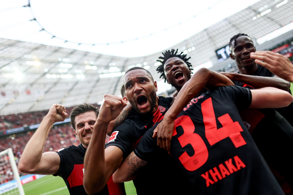 Bayer Leverkusen erstmals deutscher Fußball-Meister