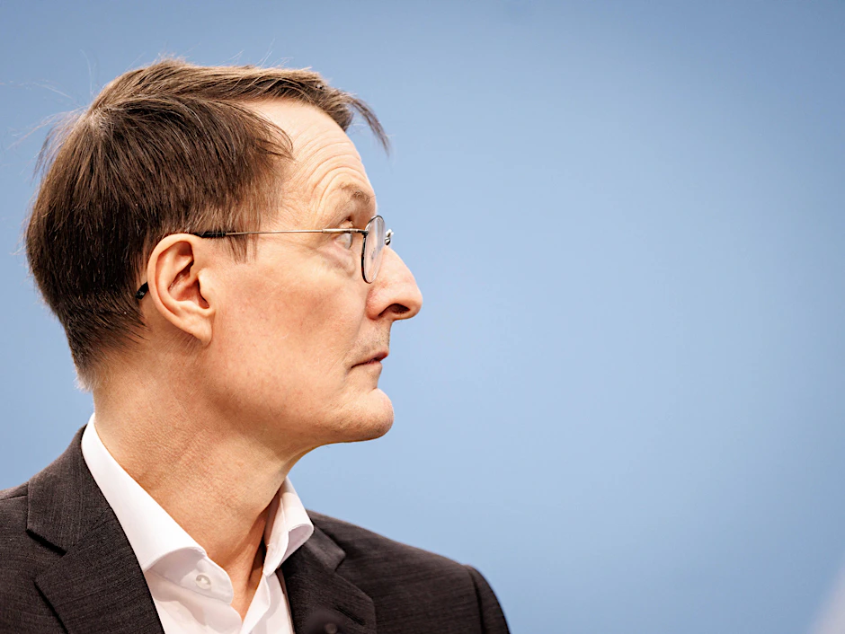 Bundesgesundheitsminister Karl Lauterbach&nbsp;