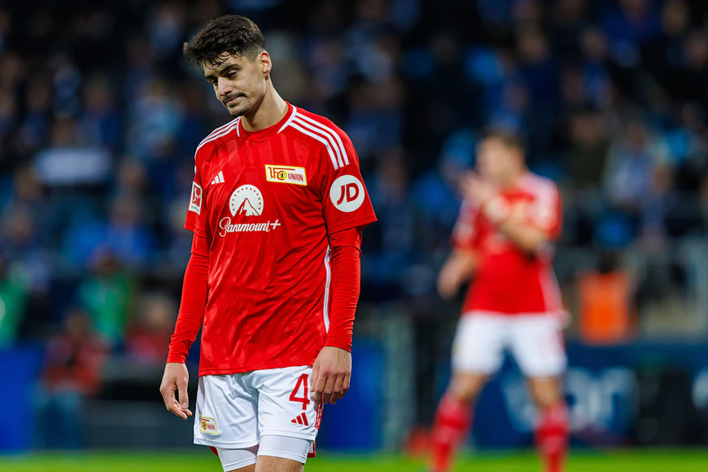1. FC Union Berlin: Das Leid des Diogo Leite
