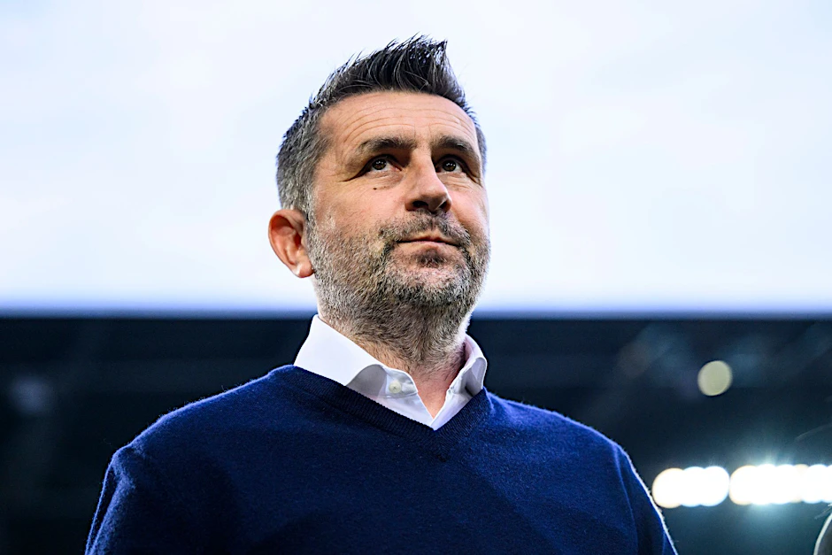 Union-Trainer Nenad Bjelica war nach der Niederlage gegen den FC Augsburg stinksauer.  