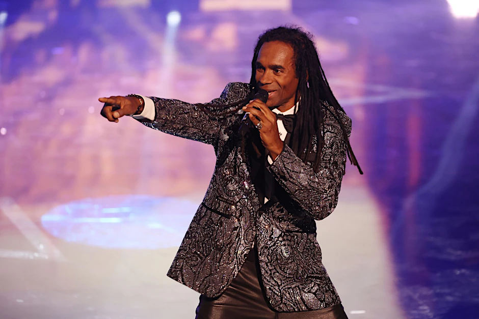 ARCHIV - Fabrice «Fab» Morvan beim Bayerischen Filmpreis im Januar.  vbild