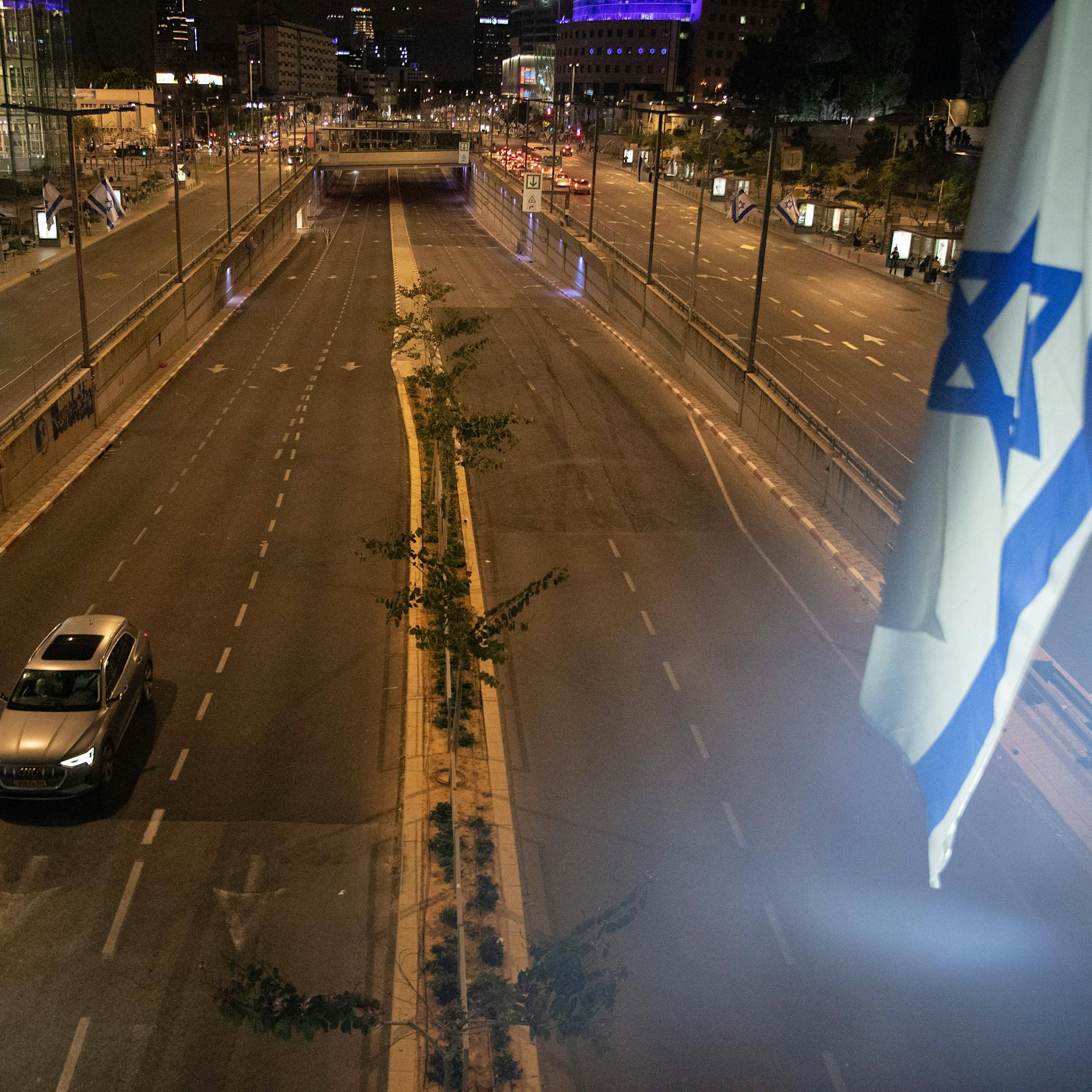 Israel in Alarmbereitschaft: „Die Straßen sind leer, alle rennen nach Hause“