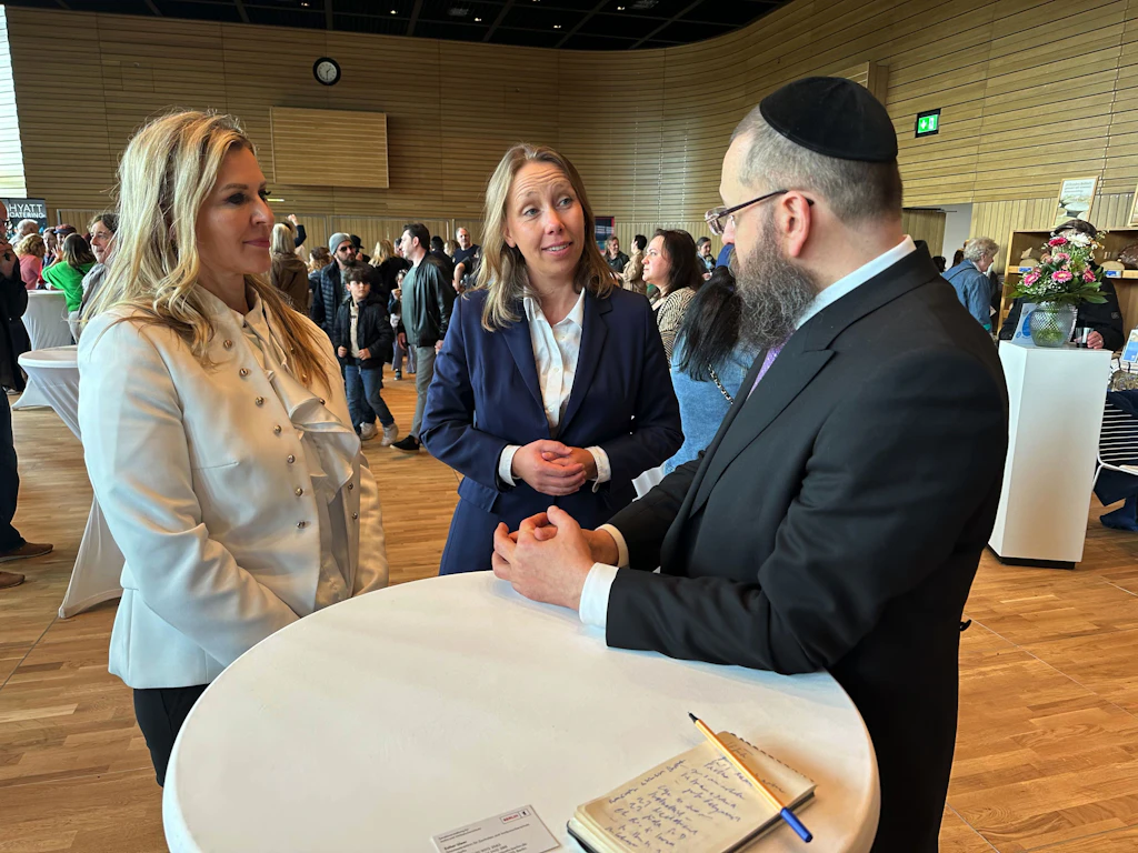 Koscher Food bei der Jüdischen Gemeinde Chabad