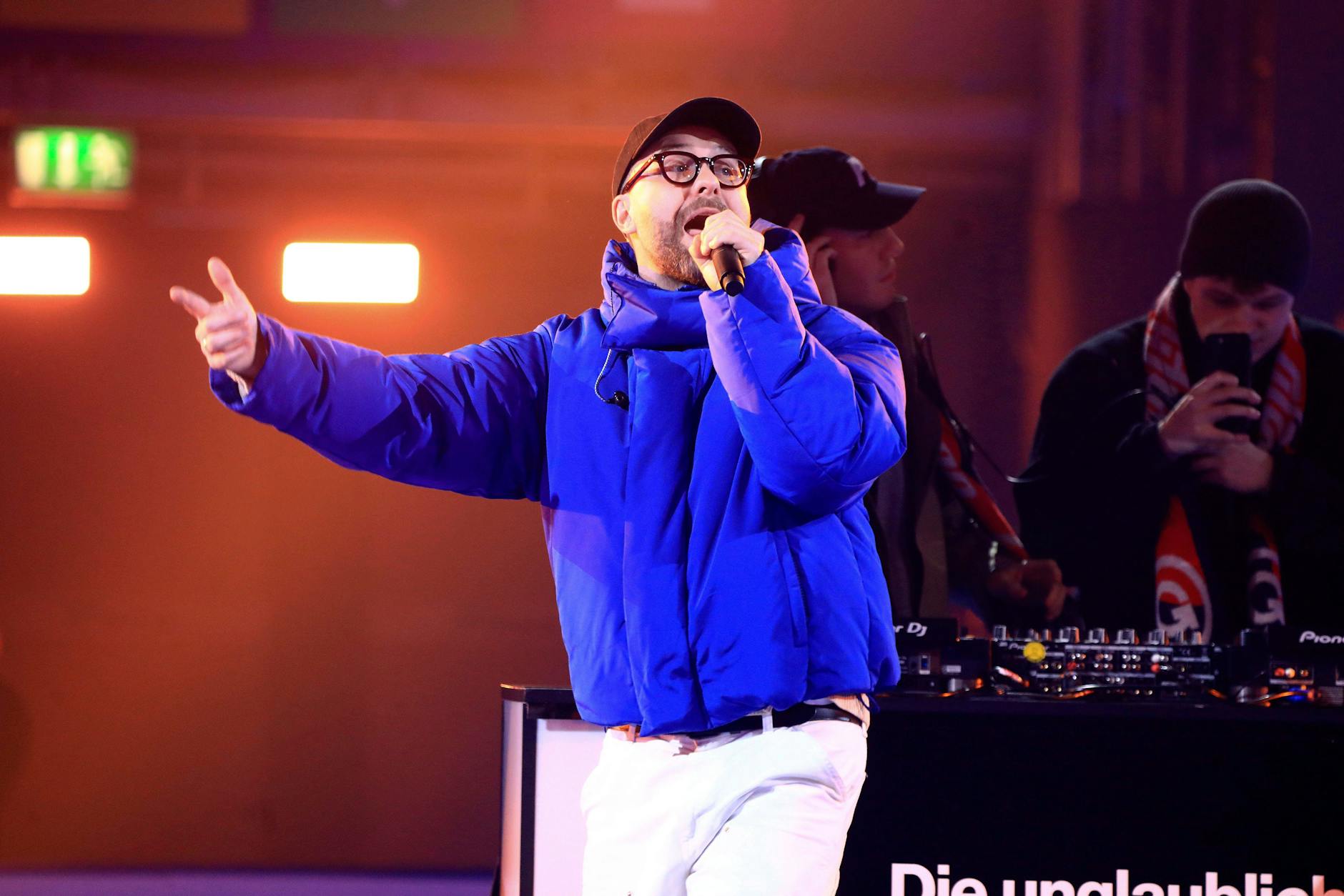 Bald startet Mark Forsters große Tour.