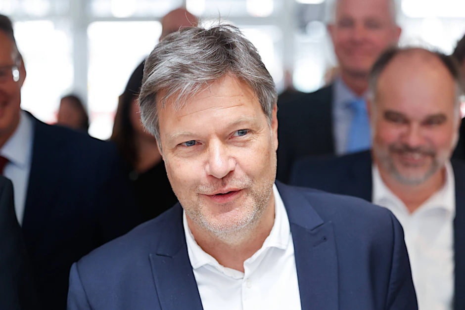 Robert Habeck, Bundeswirtschaftsminister