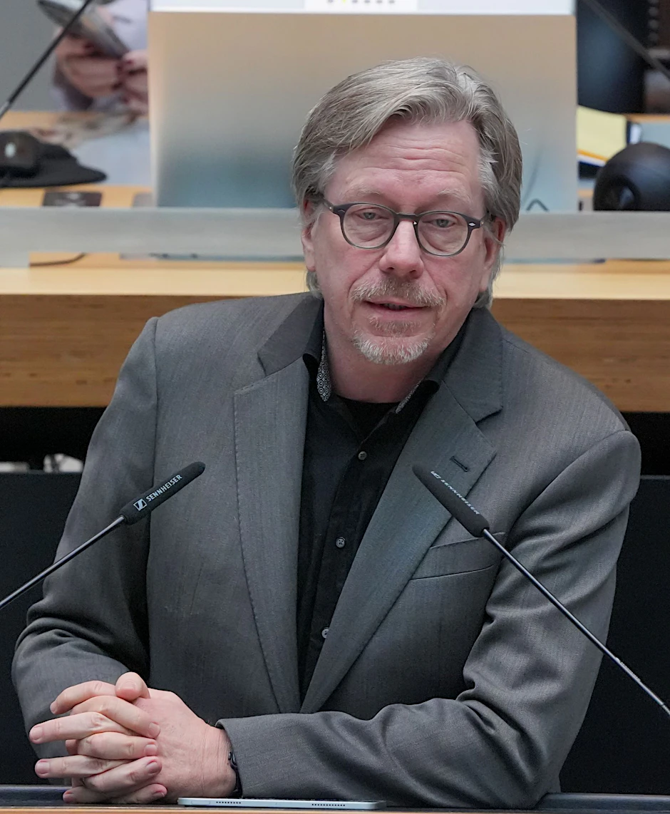 ARCHIV - Martin Matz, innenpolitischer Sprecher der SPD-Fraktion im Berliner Abgeordnetenhaus.  