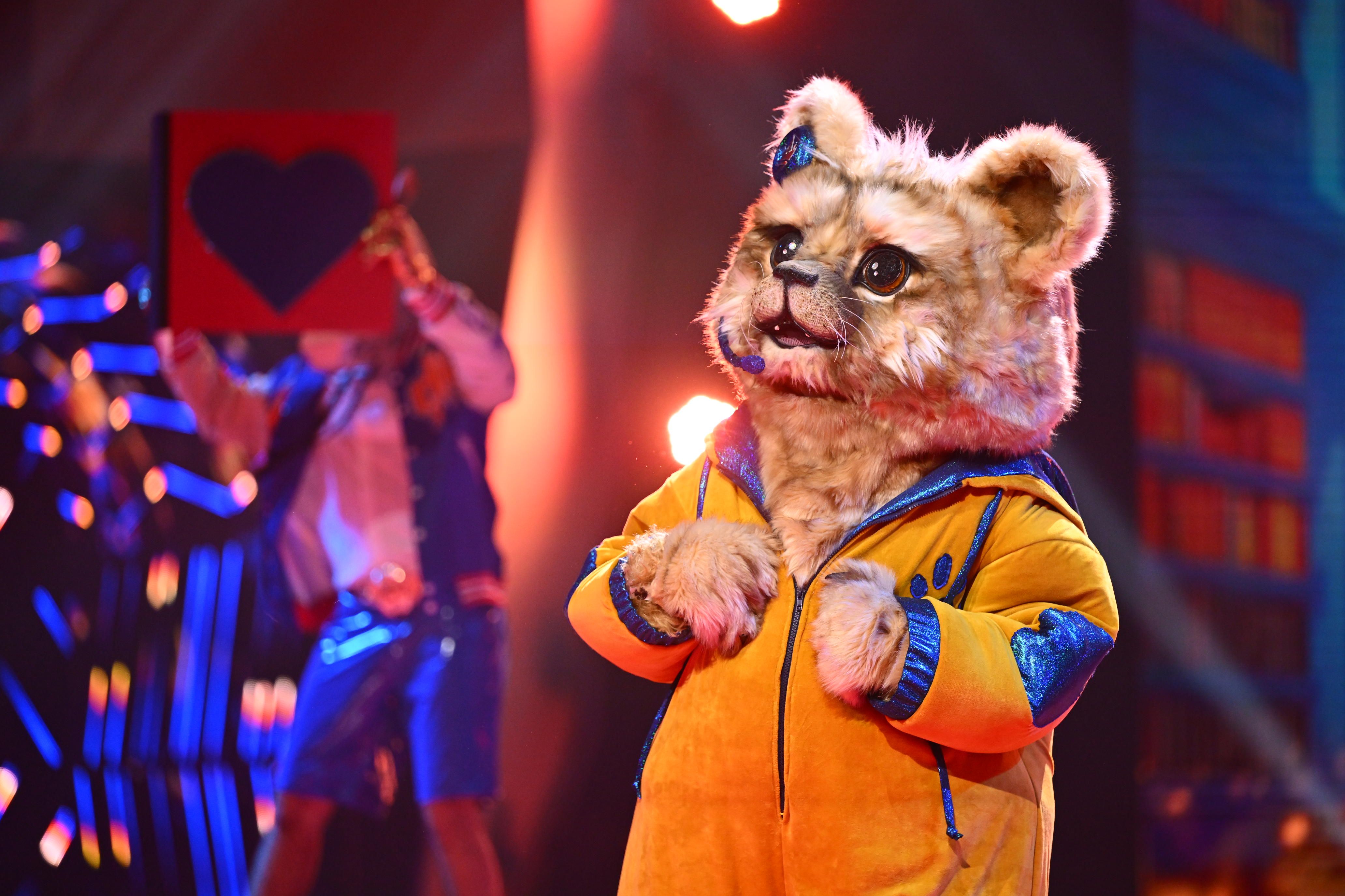 „The Masked Singer“: SIE war der Baby-Löwe und ER das Mysterium!