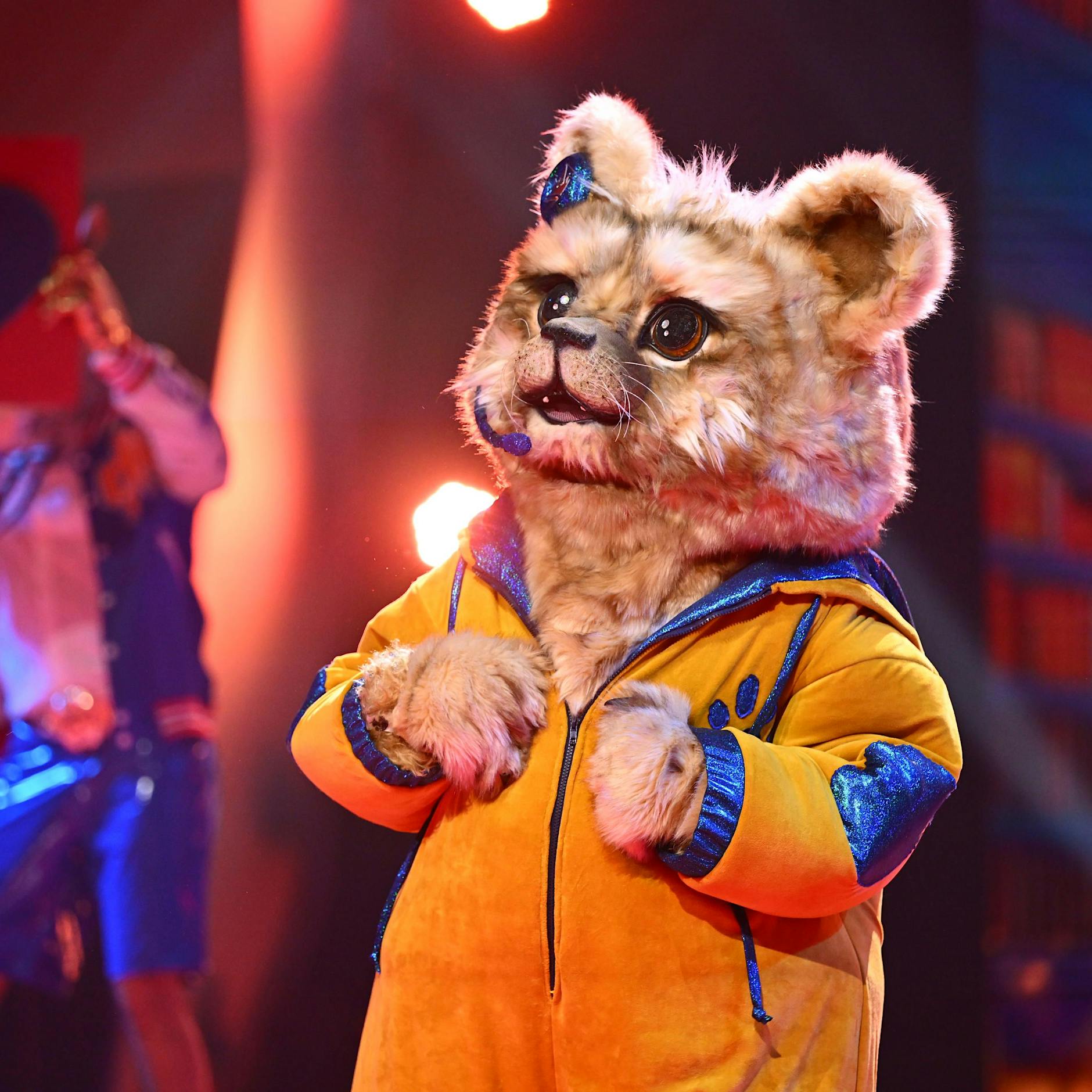 „The Masked Singer“: SIE war der Baby-Löwe und ER das Mysterium!