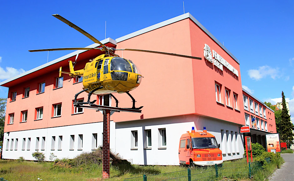 Das Feuerwehrmuseum Tegel soll nach Berlin-Schöneberg umziehen.