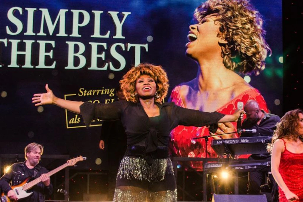 Die Show „Simply The Best“ ehrt Tina Turner im Estrel vom 3.5.-9.6.24. Tickets!