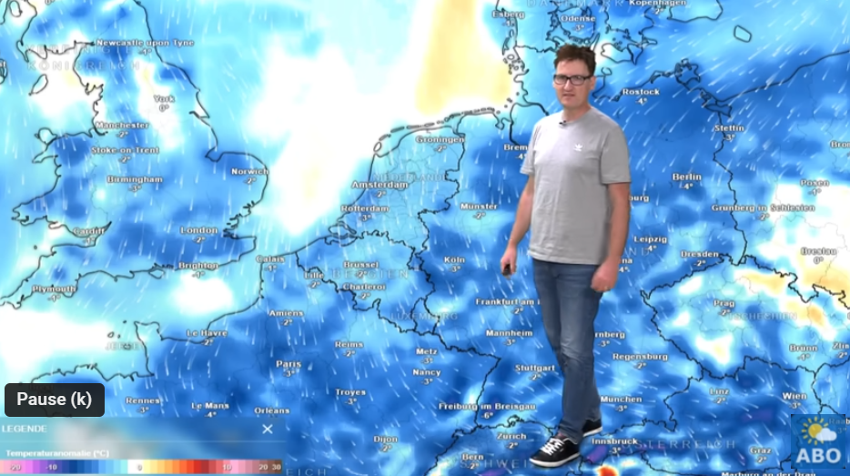 Wetter-Talfahrt: Polarluft und -4 Grad! Jetzt bibbern wir uns durch die Woche