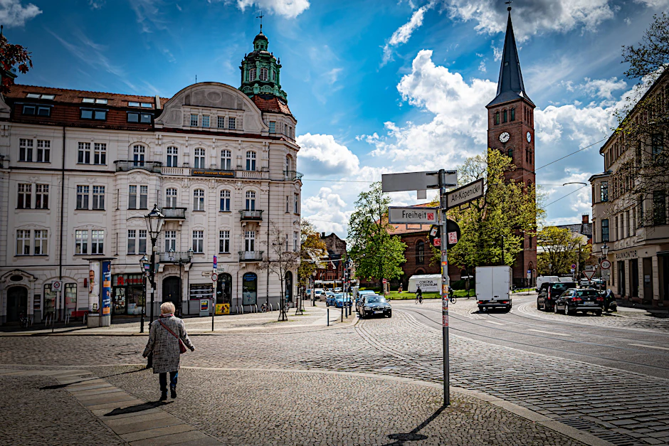 Altstadt Köpenick im Berliner Bezirk Treptow-Köpenick