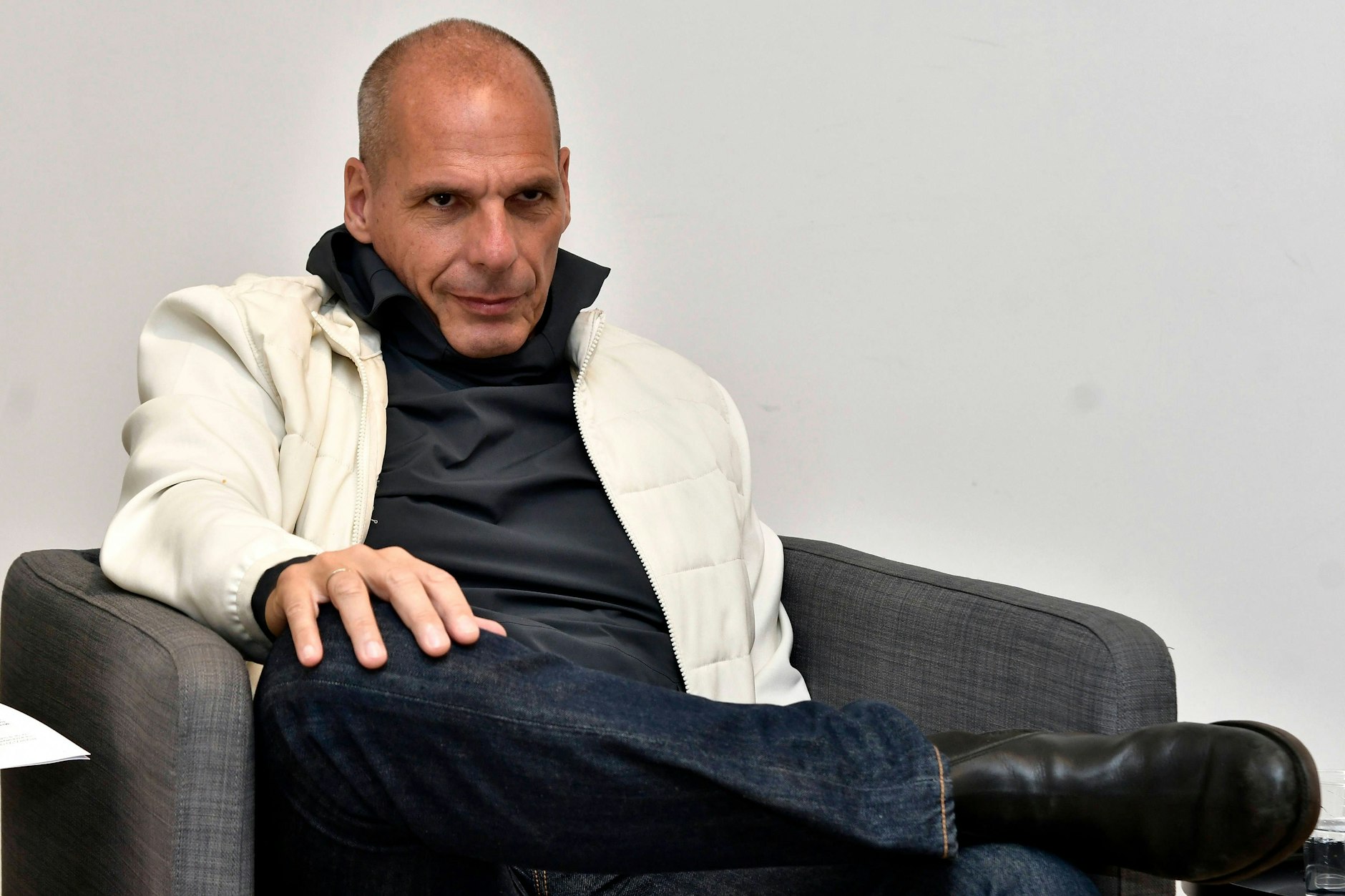 Yanis Varoufakis ist sauer, er durfte nicht zum „Palästina-Kongress“ nach Berlin reisen.